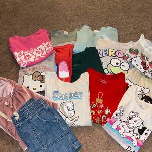Bundle of girls clothing size M